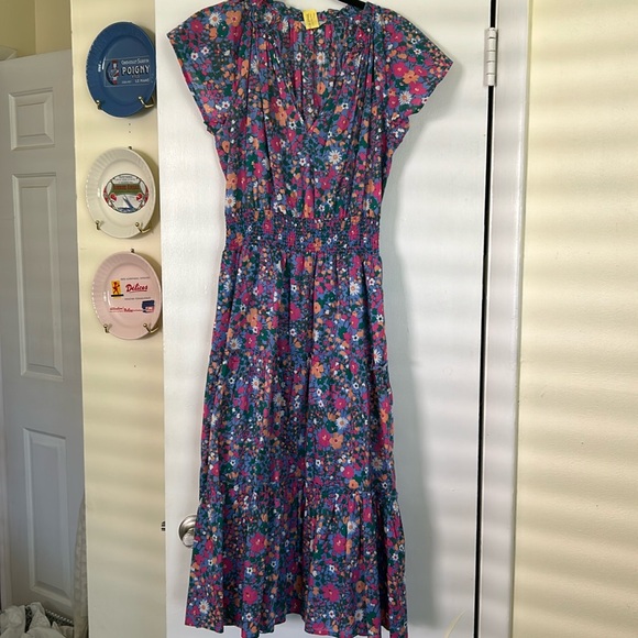 Rails “Amelia” Dress in Leilani Floral - Picture 4 of 11